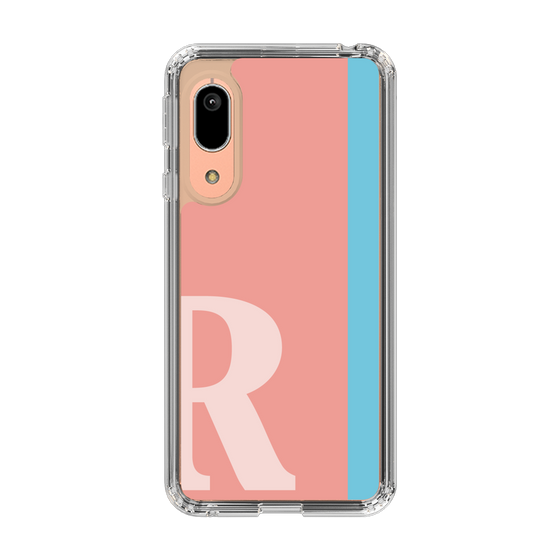 Slim Protection Case［ Original - initial color line - R pink ］