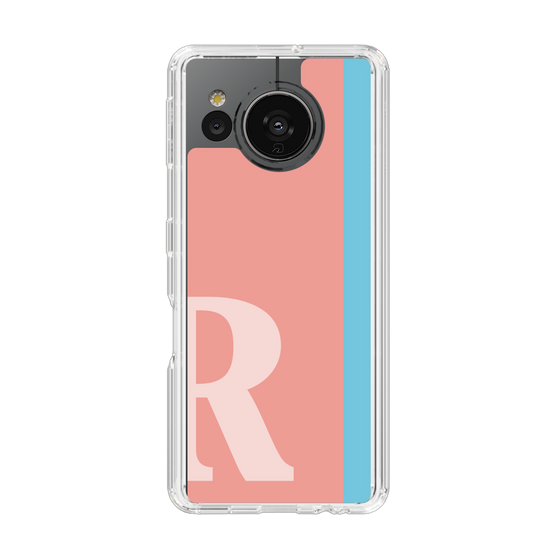 Slim Protection Case［ Original - initial color line - R pink ］