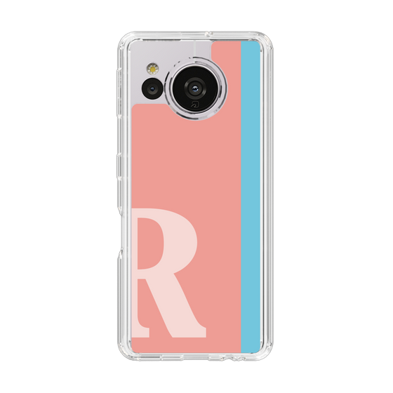 Slim Protection Case［ Original - initial color line - R pink ］