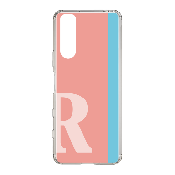 Slim Protection Case［ Original - initial color line - R pink ］