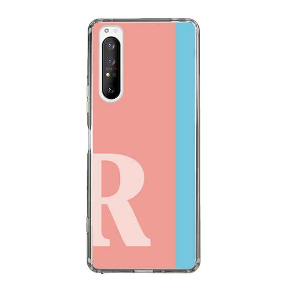 Slim Protection Case［ Original - initial color line - R pink ］
