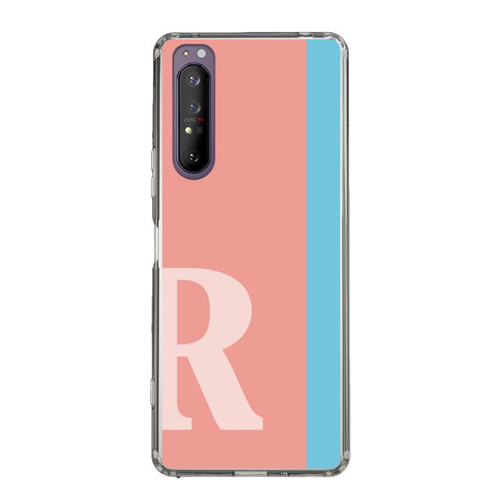 Slim Protection Case［ Original - initial color line - R pink ］