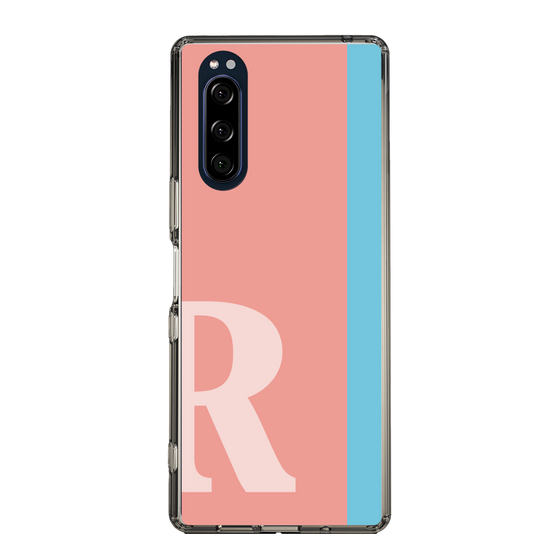 Slim Protection Case［ Original - initial color line - R pink ］