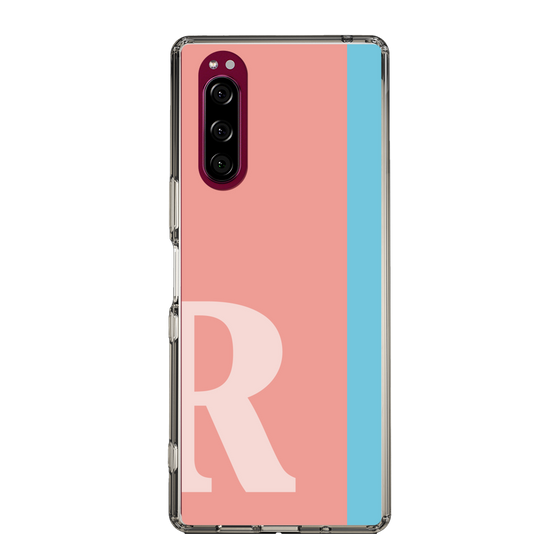 Slim Protection Case［ Original - initial color line - R pink ］