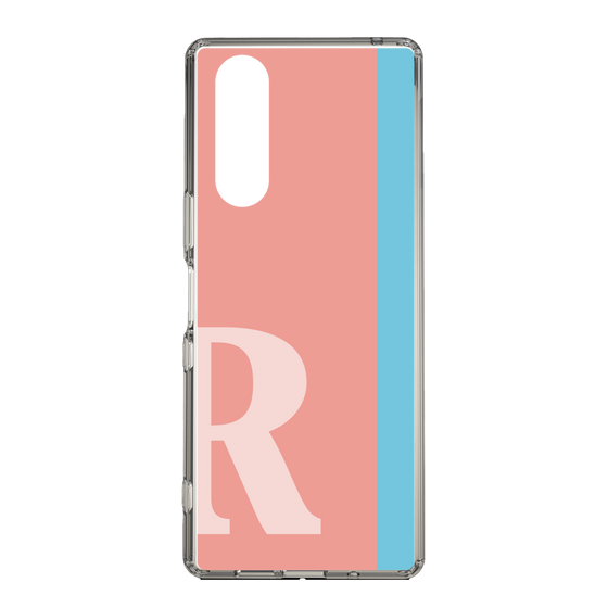 Slim Protection Case［ Original - initial color line - R pink ］