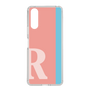 Slim Protection Case［ Original - initial color line - R pink ］
