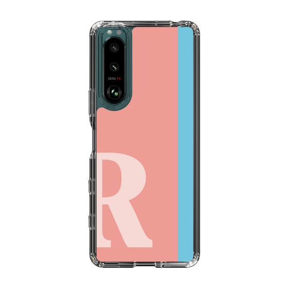 Slim Protection Case［ Original - initial color line - R pink ］