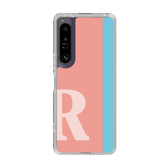 Slim Protection Case［ Original - initial color line - R pink ］