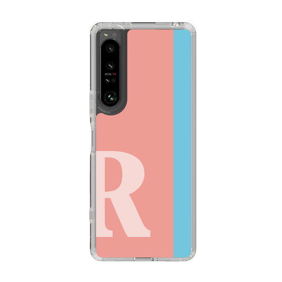 Slim Protection Case［ Original - initial color line - R pink ］