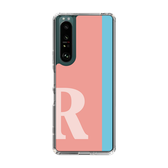 Slim Protection Case［ Original - initial color line - R pink ］
