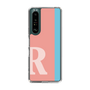 Slim Protection Case［ Original - initial color line - R pink ］