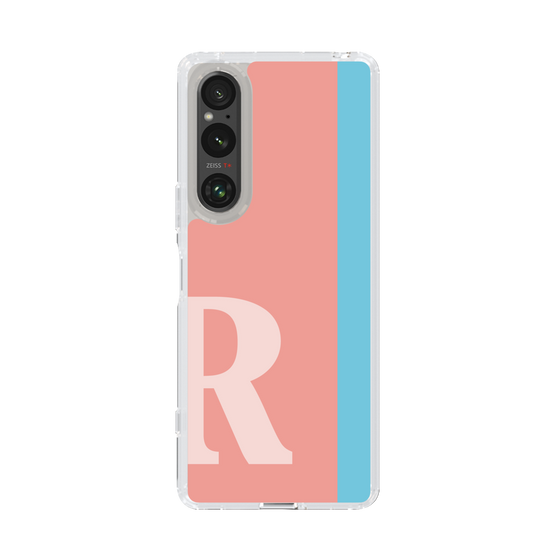 Slim Protection Case［ Original - initial color line - R pink ］