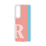 Slim Protection Case［ Original - initial color line - R pink ］