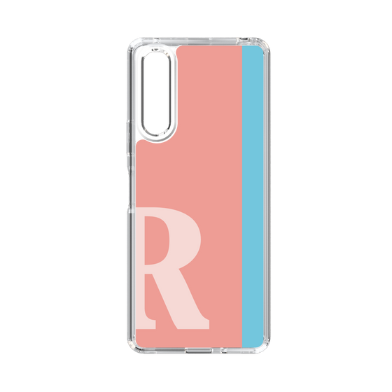 Slim Protection Case［ Original - initial color line - R pink ］