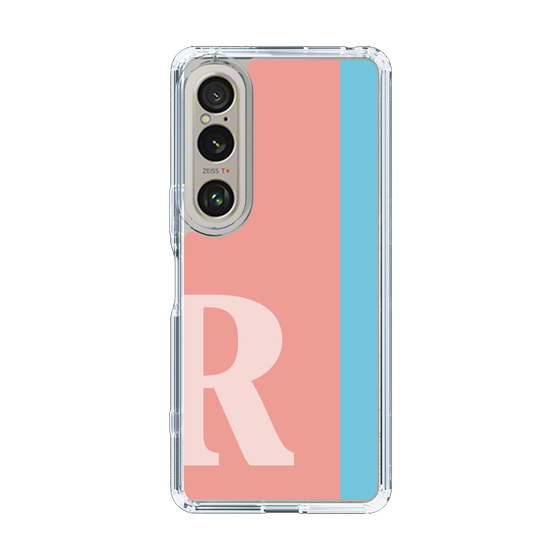 Slim Protection Case［ Original - initial color line - R pink ］