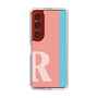 Slim Protection Case［ Original - initial color line - R pink ］