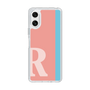 Slim Protection Case［ Original - initial color line - R pink ］