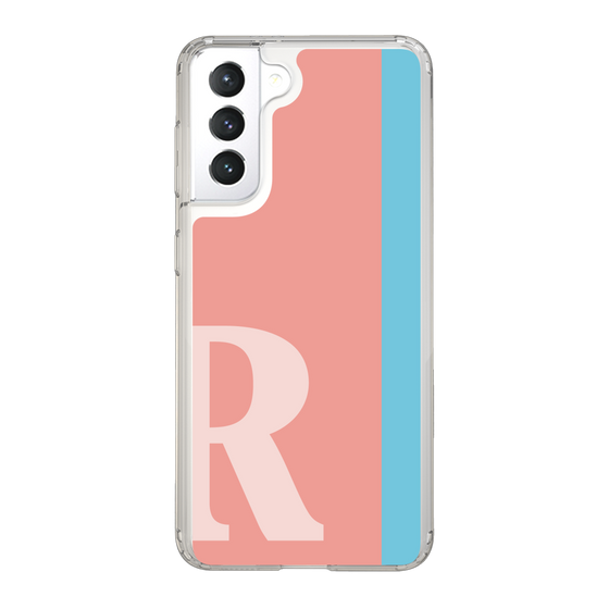 Slim Protection Case［ Original - initial color line - R pink ］