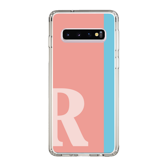 Slim Protection Case［ Original - initial color line - R pink ］