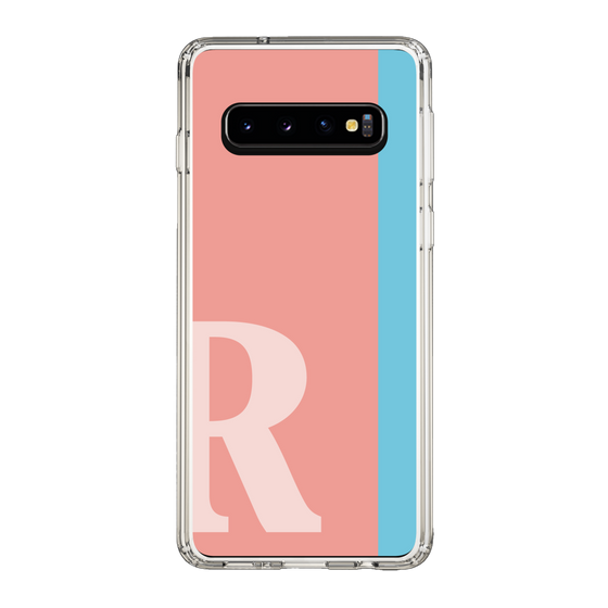 Slim Protection Case［ Original - initial color line - R pink ］