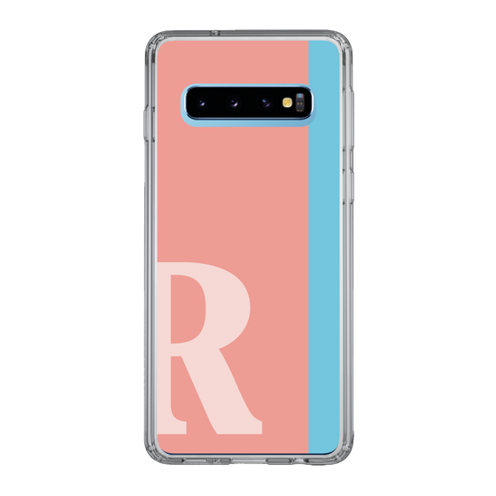 Slim Protection Case［ Original - initial color line - R pink ］