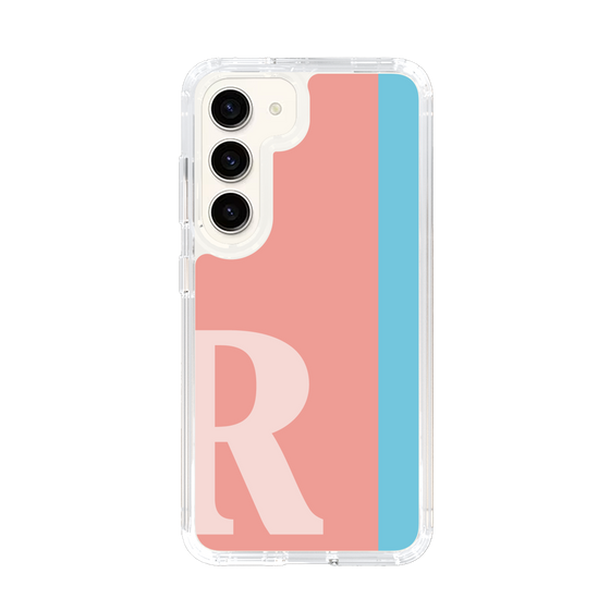 Slim Protection Case［ Original - initial color line - R pink ］