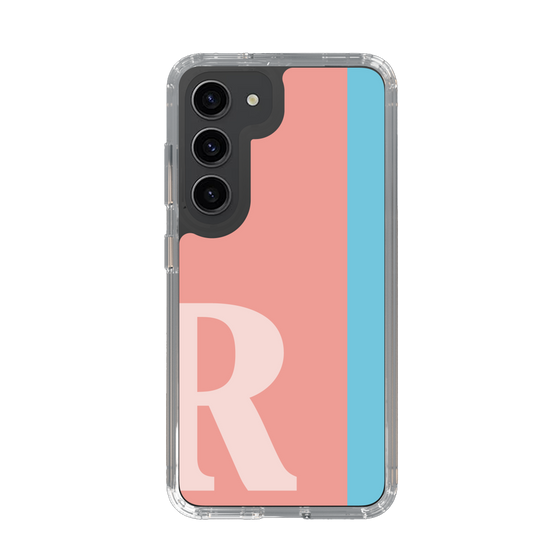 Slim Protection Case［ Original - initial color line - R pink ］