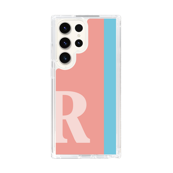 Slim Protection Case［ Original - initial color line - R pink ］