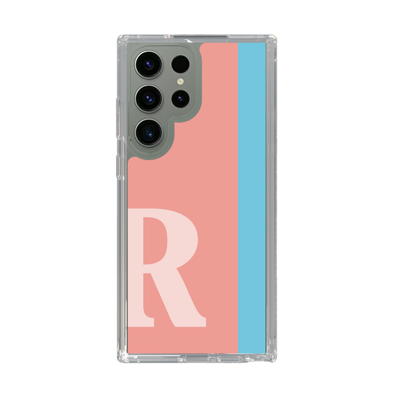 Slim Protection Case［ Original - initial color line - R pink ］