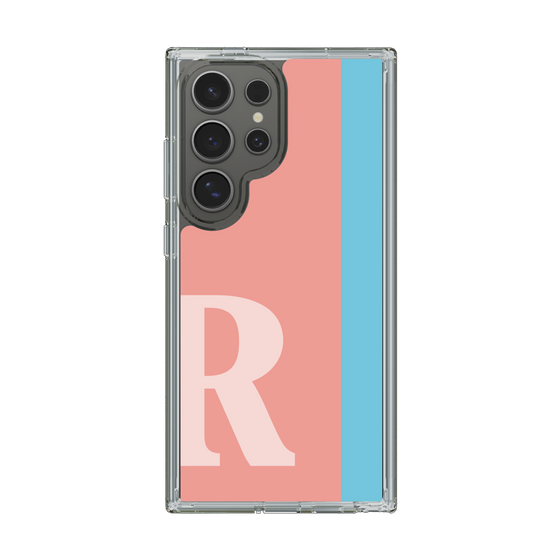 Slim Protection Case［ Original - initial color line - R pink ］