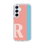Slim Protection Case［ オリジナル - initial color line - R pink ］