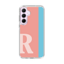 Slim Protection Case［ オリジナル - initial color line - R pink ］