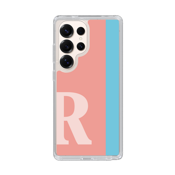 Slim Protection Case［ Original - initial color line - R pink ］
