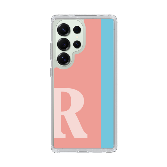 Slim Protection Case［ Original - initial color line - R pink ］