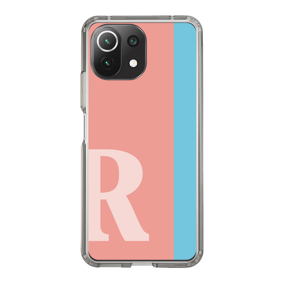 Slim Protection Case［ Original - initial color line - R pink ］