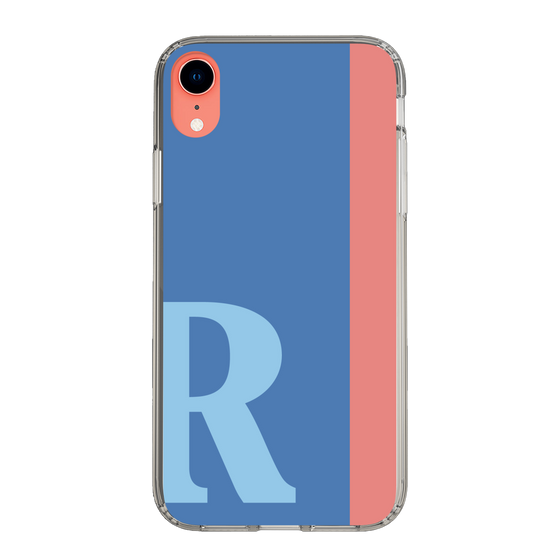 Slim Protection Case［ Original - initial color line - R blue ］