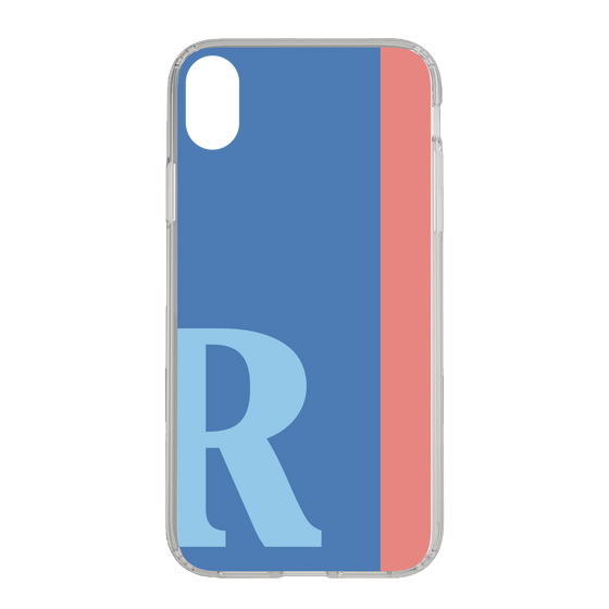 Slim Protection Case［ Original - initial color line - R blue ］