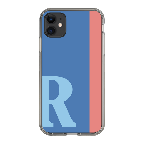 Slim Protection Case［ Original - initial color line - R blue ］