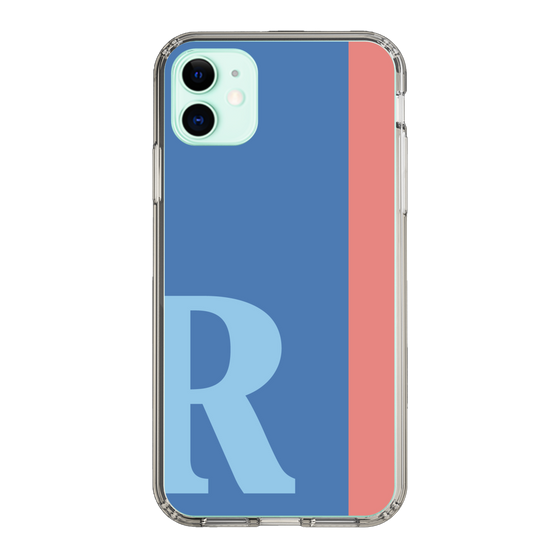 Slim Protection Case［ Original - initial color line - R blue ］