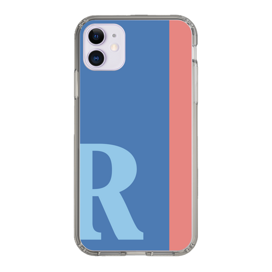 Slim Protection Case［ Original - initial color line - R blue ］