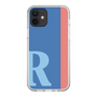 Slim Protection Case［ Original - initial color line - R blue ］