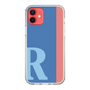 Slim Protection Case［ Original - initial color line - R blue ］