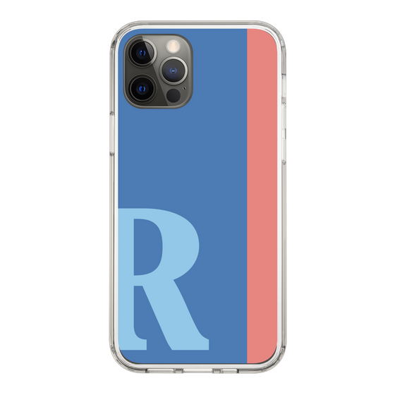Slim Protection Case［ Original - initial color line - R blue ］