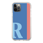 Slim Protection Case［ Original - initial color line - R blue ］
