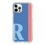 Slim Protection Case［ Original - initial color line - R blue ］