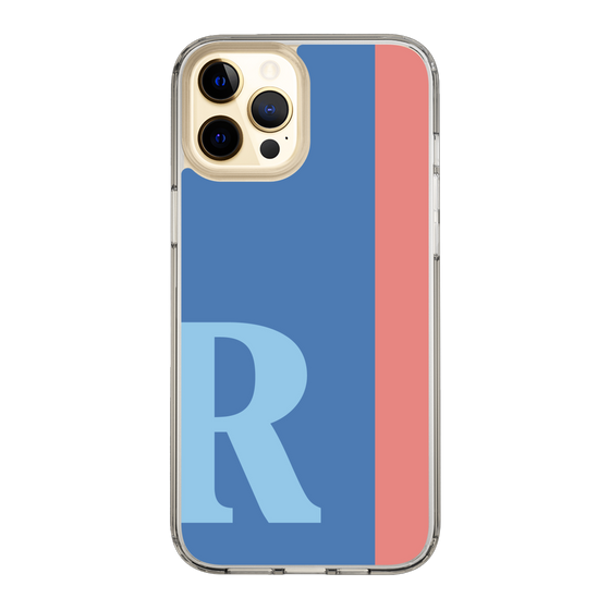 Slim Protection Case［ Original - initial color line - R blue ］