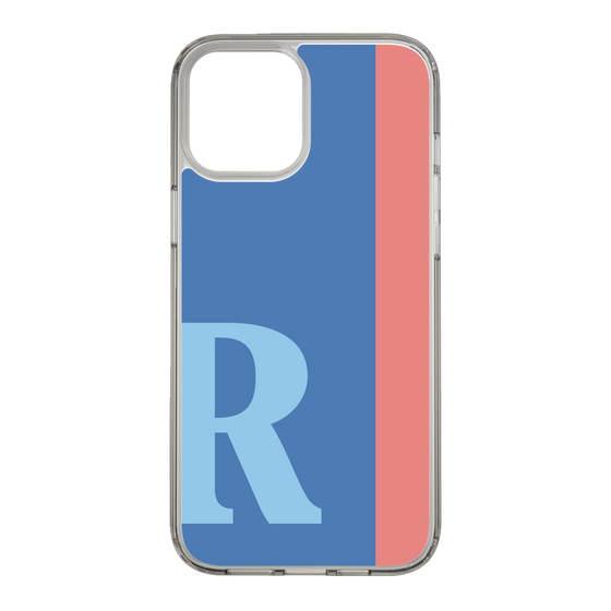 Slim Protection Case［ Original - initial color line - R blue ］