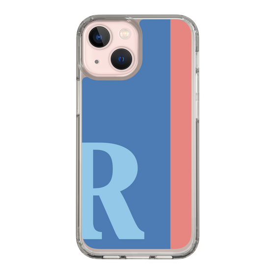 Slim Protection Case［ Original - initial color line - R blue ］