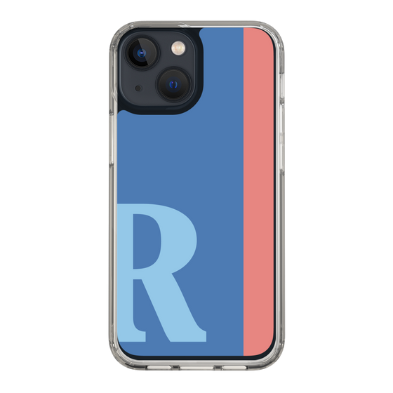Slim Protection Case［ Original - initial color line - R blue ］