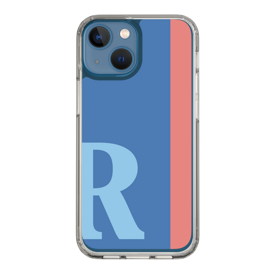Slim Protection Case［ Original - initial color line - R blue ］